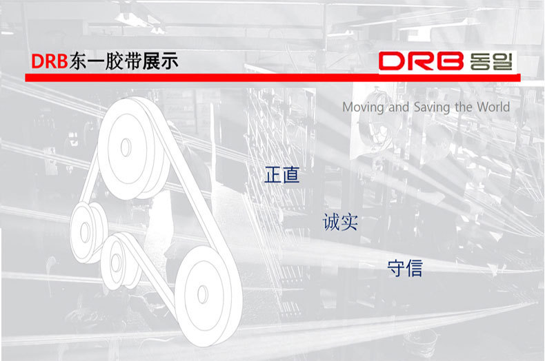 Wear-Resistant Triangle Belt Spa-732 to 4570 Transmission Belt Toothed Agricultural Industrial Machine Hard Wire Industrial Transmission