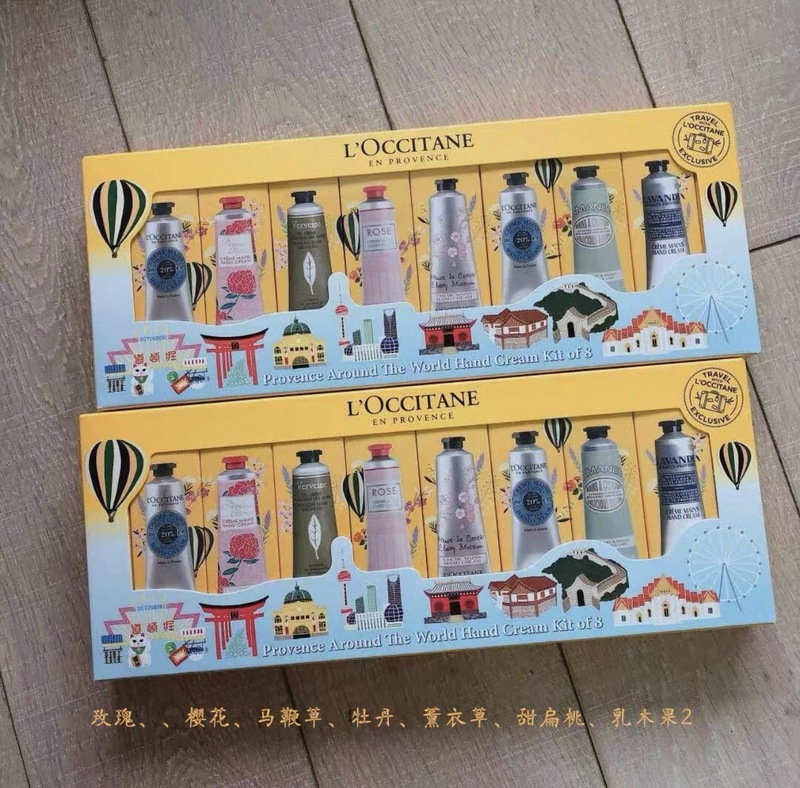【官方正品】L'occitane/欧舒丹护手霜套装保湿留香滋润礼盒手霜|undefined