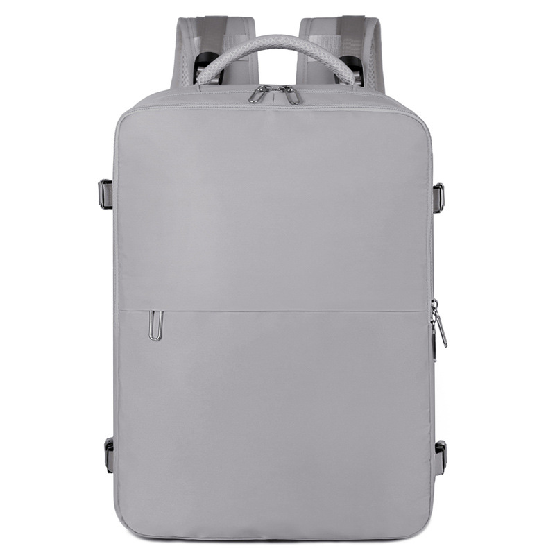 Compensación de zapatos independiente mochila de viaje comprimible de gran capacidad colgante barra de tracción mochila de embarque de negocios mochila de computadora simple