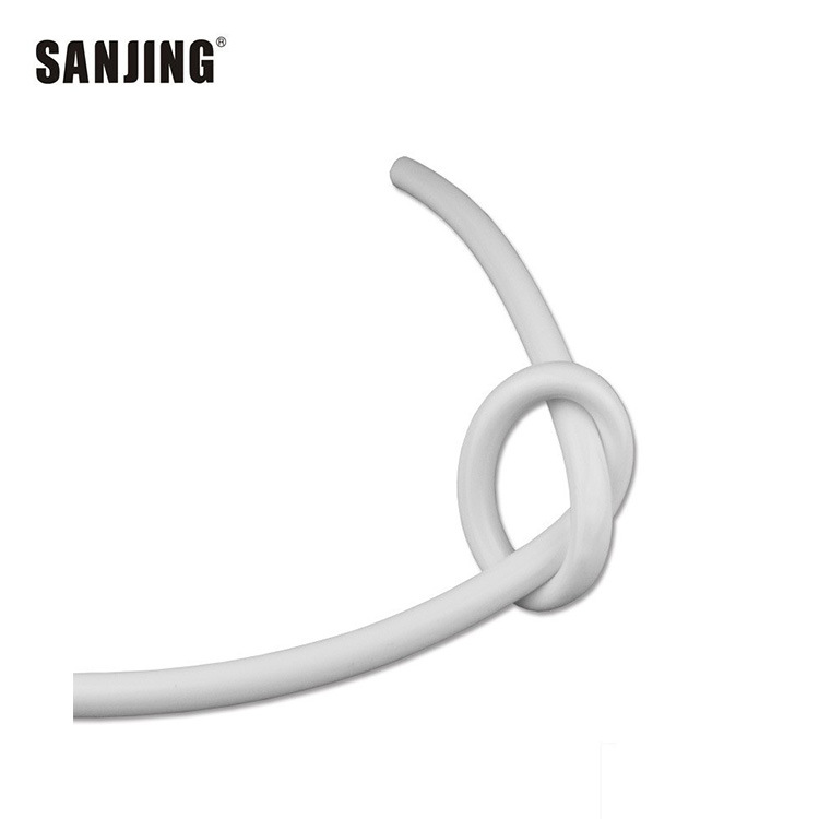 En stock suministro de 8mm válvula de corte único interruptor de entrada de agua dedicado tubo de agua de PVC 2,5 puntos escritorio purificador de agua manguera de entrada de agua