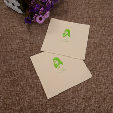 環保棕色咖啡色餐巾紙出口歐美kraft paper napkin印logo晚餐巾
