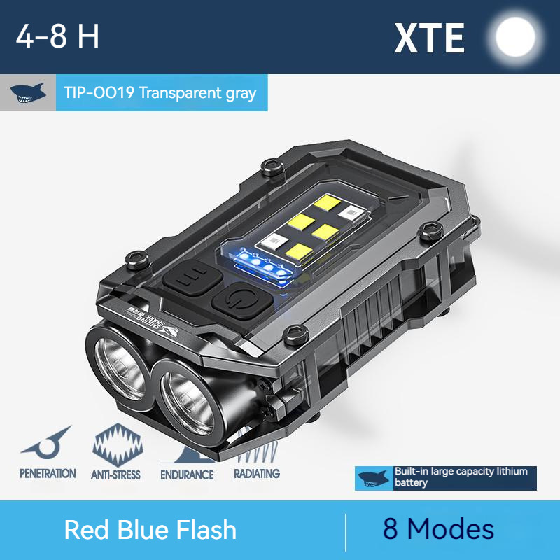 Mini Work Light Light Light Cob с магнитным металлическим зажимом