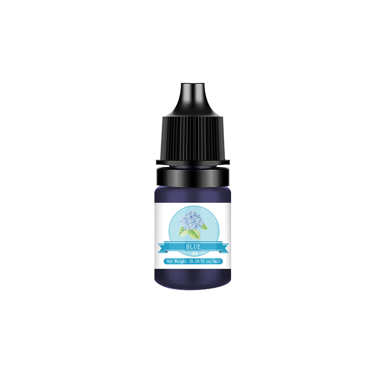 Amazon 24 colores 5ml de alta concentración de color fino diy resina epoxi adhesivo para joyería pigmento uv epoxi pasta de color fluida