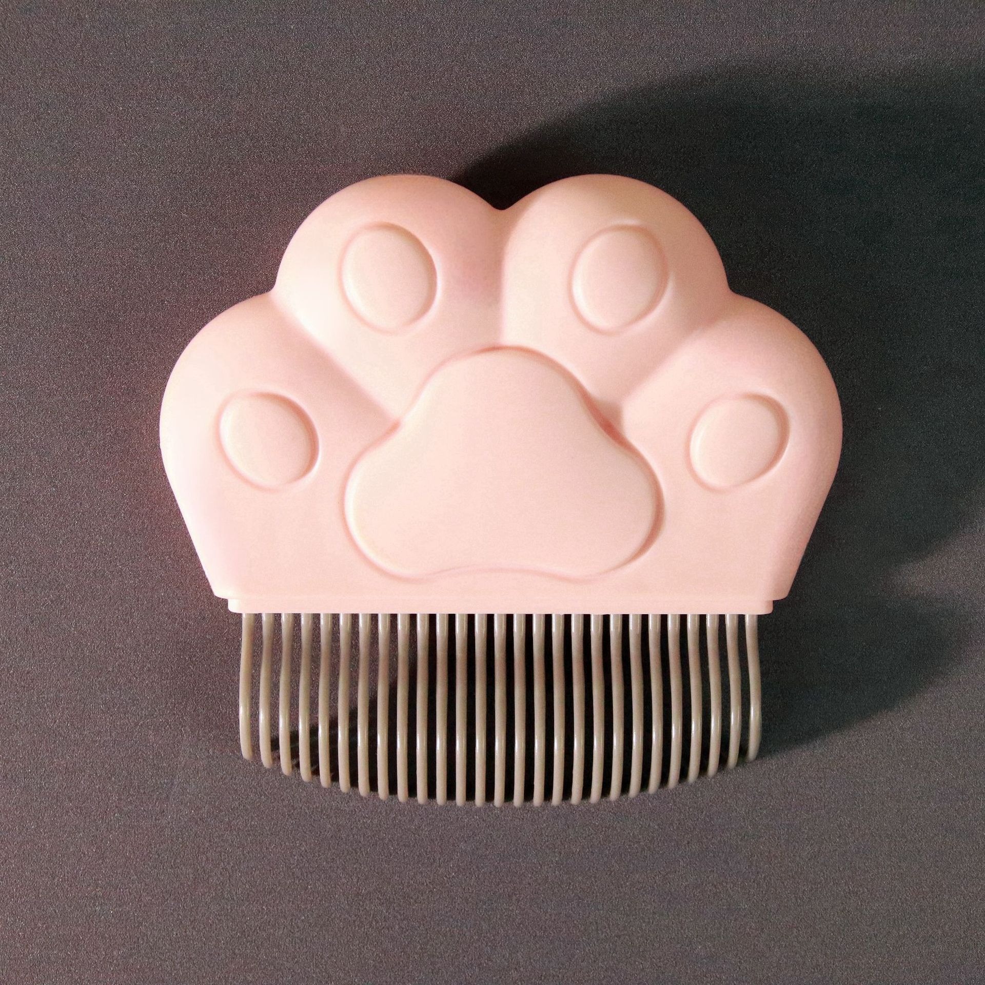 Pink Cat Paws Comb (bolsa)