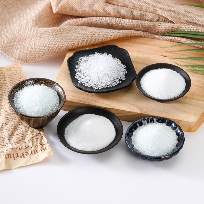 Simulated Sugar Model DIY Material Asymmetrical Crushed Ice Cubes Sand Ice White Sugar Ice Cubes Sugar Food Toy Handmade Ball Material
