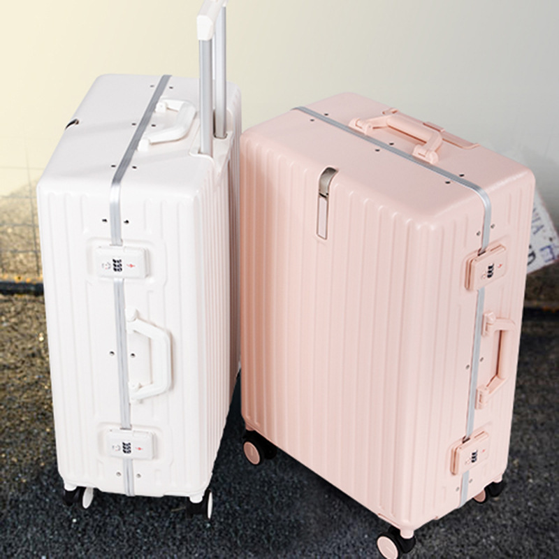 High-grade aluminum frame luggage case 20/22/24/26/28 inch boarding box travel box Net red luggage High-grade aluminum frame luggage case 20/22/24/26/28 inch boarding box travel box Net red luggage