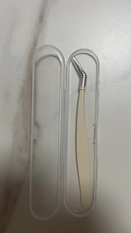 現物接ぎ木まつげピンセット高精密まつげ専門ピンセットセット工具金羽クリップ偽まつげクリップ|undefined