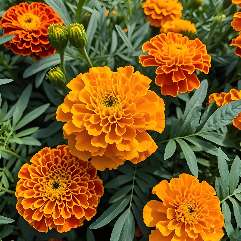 Marigold/about 200 pieces