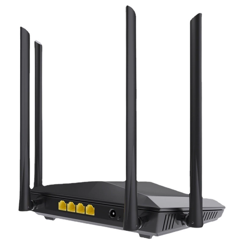 Tengda AC6 Four Four Frequency 1200M Wireless Router High -speed WiFi Furnishing Wall King Stable 5G Enhancement