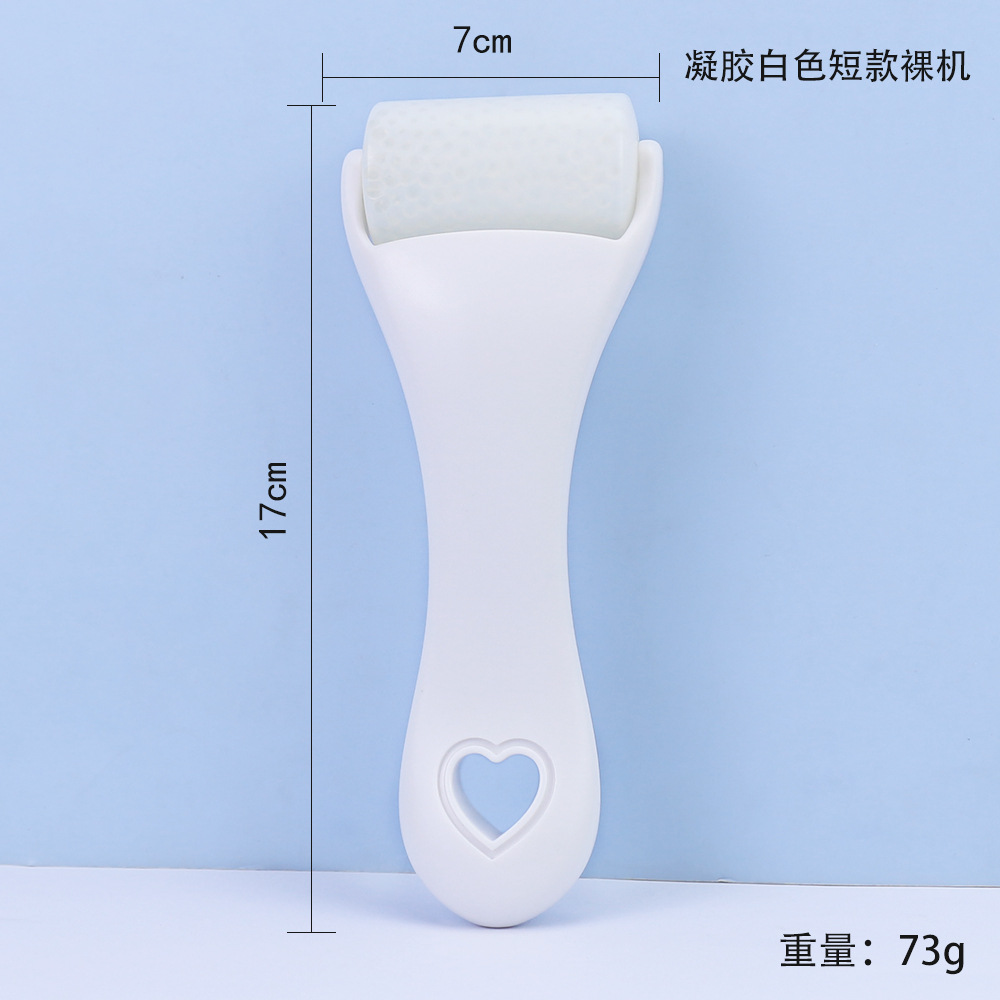 Vástago corto de rodillo de gel blanco A