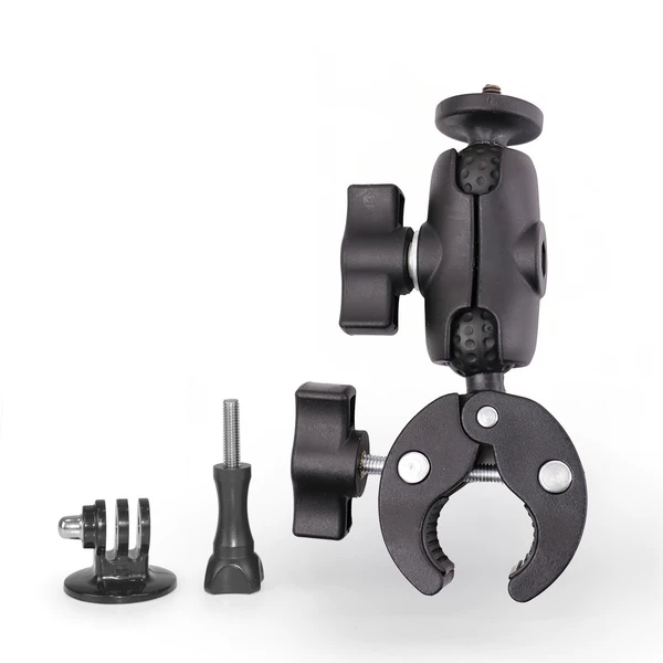 6-inch single head clip + adapter