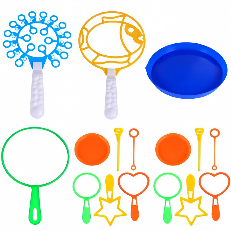 Cross-Mirror e-commerce suministro de varias herramientas de soplado de burbujas traje de actividades al aire libre burbuja colorida burbuja al por mayor