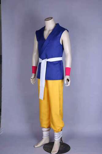 Foreign trade cross-border anime cosplay Dragon Ball Heroes Super GT Kakarot Sun Wukong Dragon Ball male training suit