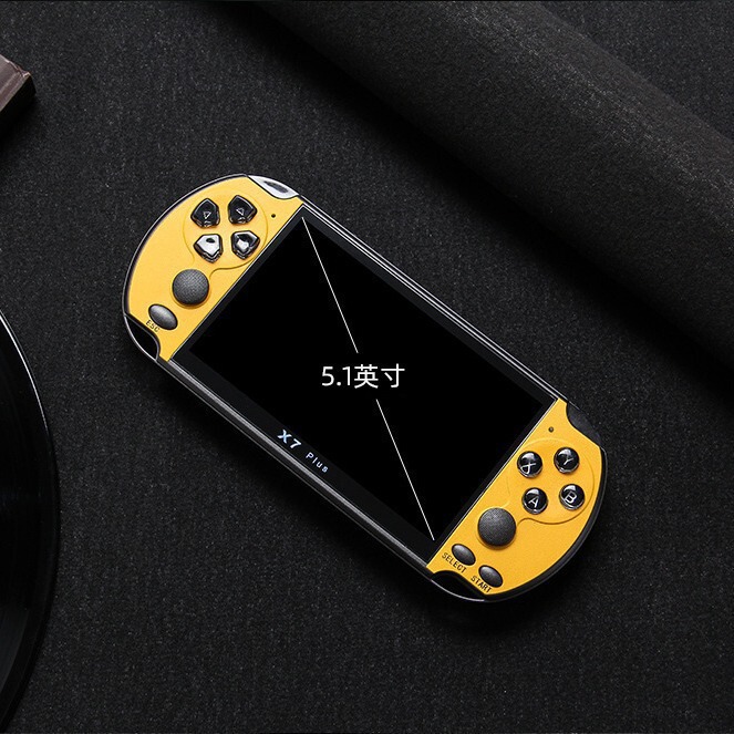 ソースメーカー X7PLUS ゲームコンソール 8G ハンドヘルドゲームコンソール psp ゲームコンソールジョイスティックアーケードレトロゲームコンソール|undefined