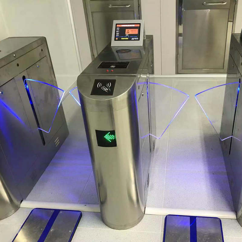 厂家直销防静电工地门禁摆闸小区人行通道闸健康码人脸识别闸机