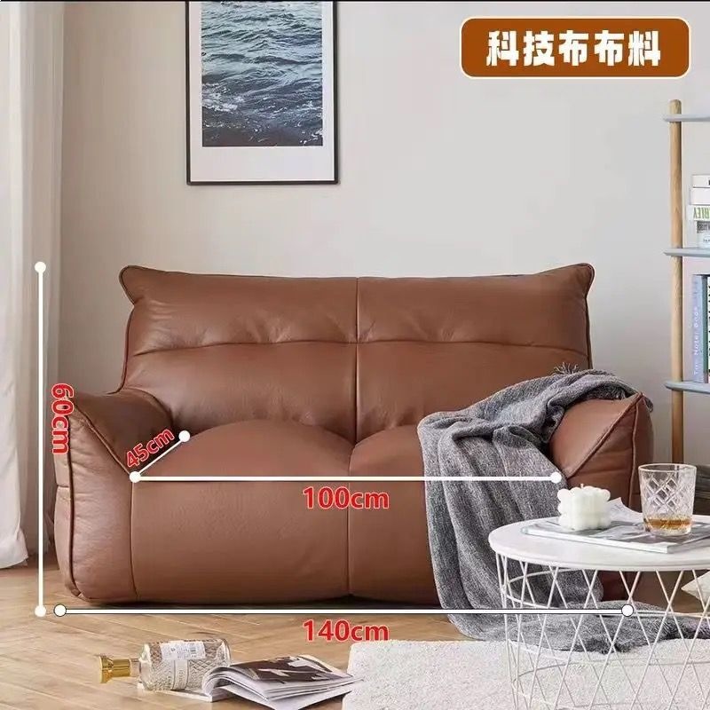 Fábrica directa sofá perezoso pequeño tipo de casa reclinable silla tatami sala de estar dormitorio alquiler individual sección balcón