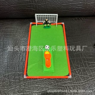 生产定制迷你桌面弹射足球鞋 迷你十二码球鞋弹射龙门游戏玩具