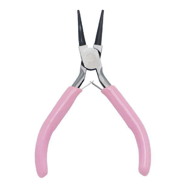 Pink-Double Round Pliers