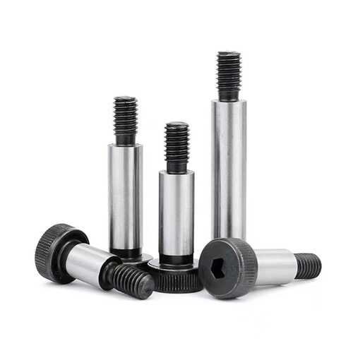 12.9 grade set screw cup head hex socket step bolt equal height limit shoulder shaft shoulder screw