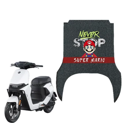 Suitable for No. 9 Nzmix: Electric vehicle foot mat