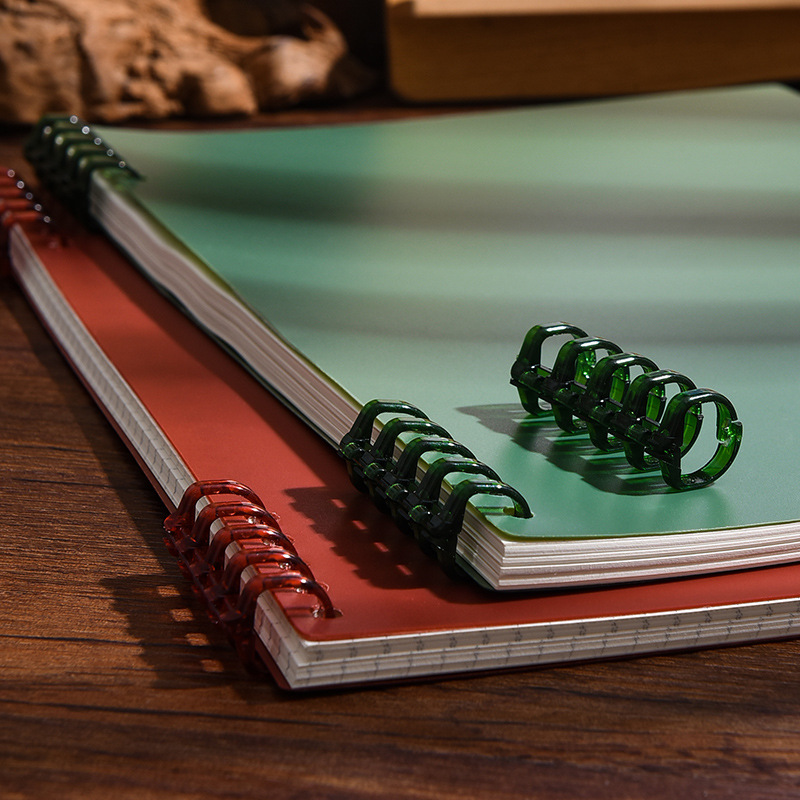 Cuaderno de hojas sueltas B5 cuaderno retro Cuaderno de bobina desmontable Cuaderno de rejilla de examen de ingreso de posgrado A5