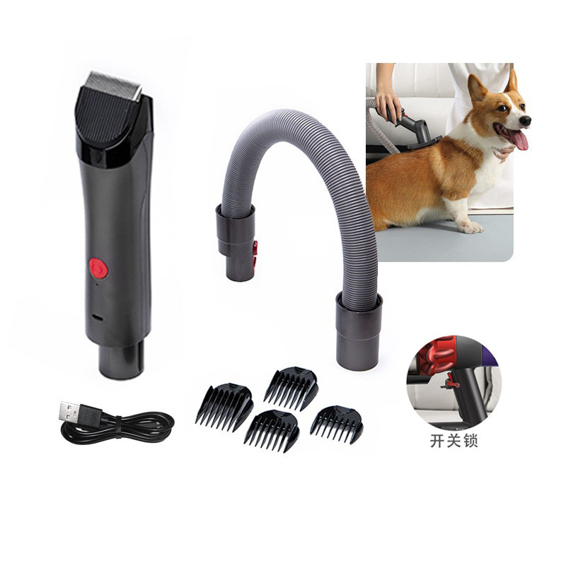 掃除機用ペットの毛吸引ヘッドアクセサリー、猫や犬の毛を吸う電動シェーバー、毛ブラシ、ケアモーター|undefined