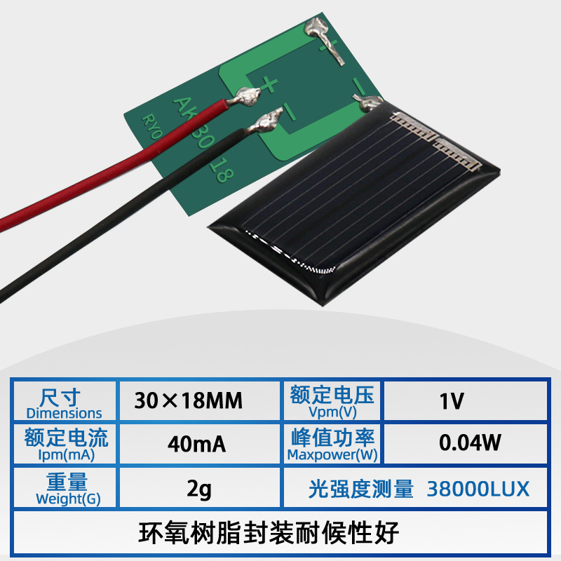 30<i></i>x18mm1V40mA---2