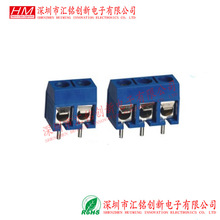 KF-301-5.0 3PIN 3P 2P 5.0MM�g�� ���ʽ�Ӿ������{ɫ�Ӿ���