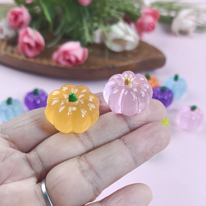 微景観創意シミュレーションかぼちゃ食游野菜人形屋造景diy装飾品アクセサリーミニチュア置物|undefined