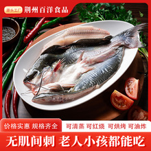 源头工厂烤鱼半成品调理鮰鱼腌制鱼烤鱼冷链配送批发商用餐饮生鲜