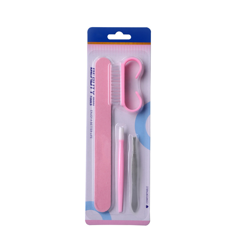 Manicure tools set for feet for manicure