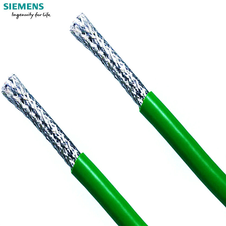 Green 4 Core 6xV1840-3AH10 Industrial Ethernet FCTP Trailing Cable 2x2PROFINET Type C