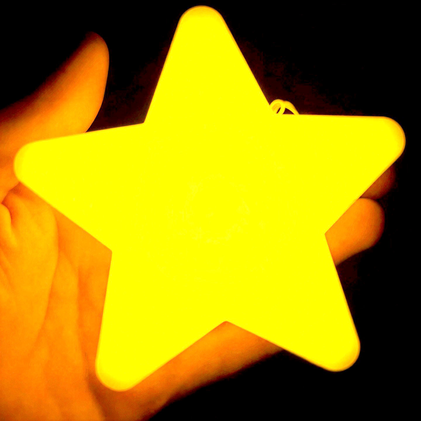 Luz LED de Pulsera con Forma de Estrella de PP para Fiestas y Eventos image 8