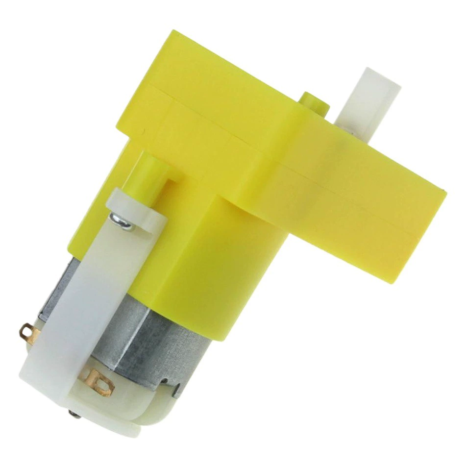 DC3-6V одноосный L-образный изогнутый двигатель постоянного тока с редуктором/двигатель TT/сильная Магнитная коробка передач под прямым углом