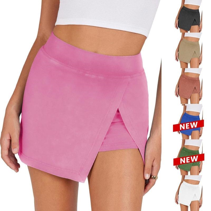 M 97270 Women's High Waist Tennis Skirt