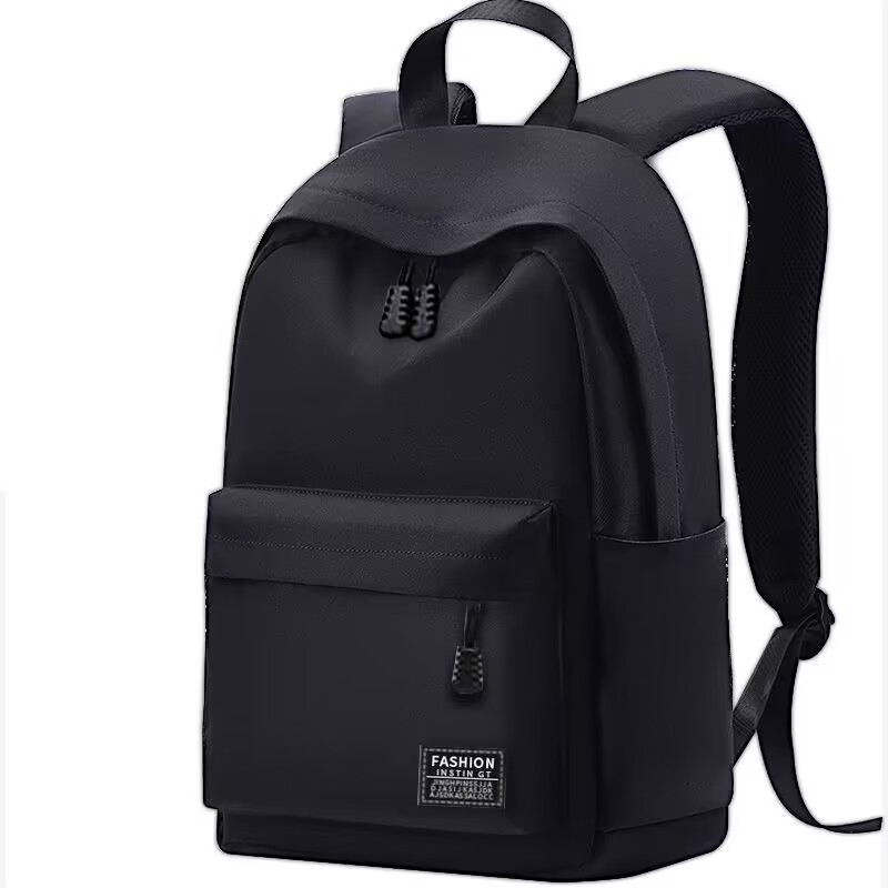 Large-capacity casual simple Oxford cloth backpack, Korean-style school bag, affordable travel laptop bag for middle school students