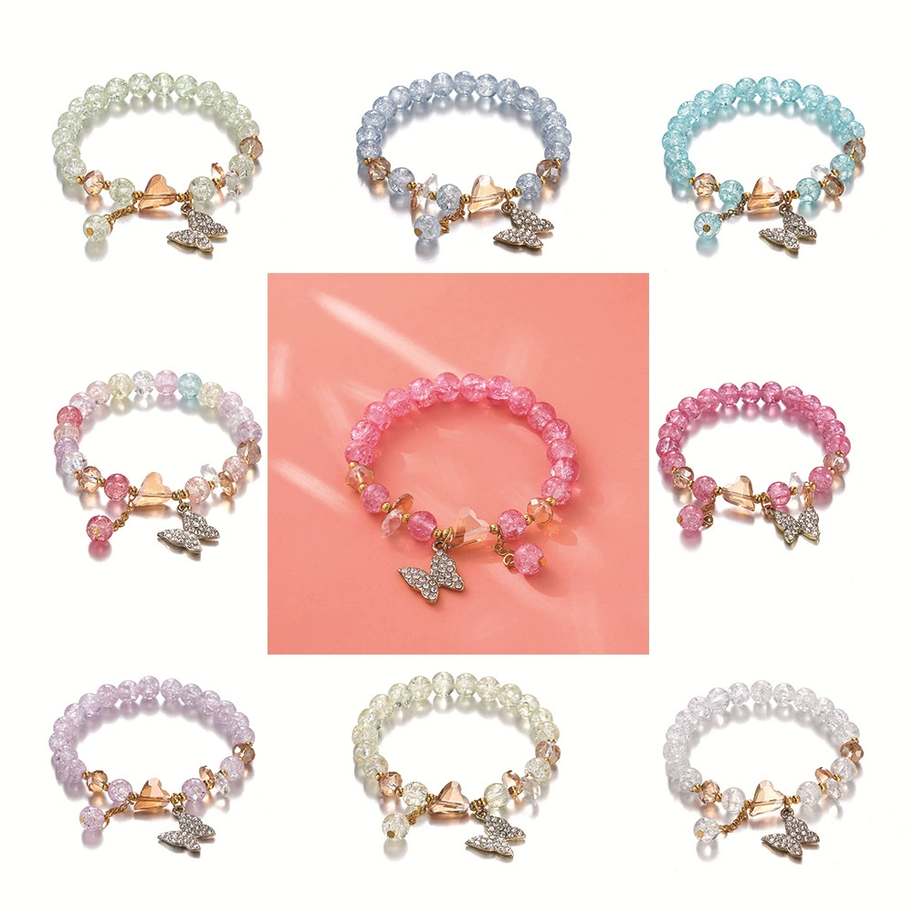 Crystal, cartoon cute bracelet