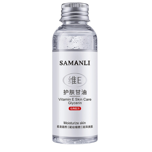 Samantha Levi E skin care glycerin 100ml moisturizing essence oil moisturizing liquid body lotion can be used all over the body