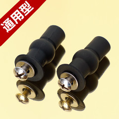 国境を越えたゴム製拡張ネジ便座ボルト付属品セットトイレ便蓋上部オリジナル米素材拡張プラグ