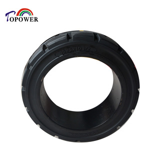 Jiangsu Top Solid Tire/Milling Machine Solid Tire/Trailer Solid Tire/Press-Fit Solid Tire 16*5*10