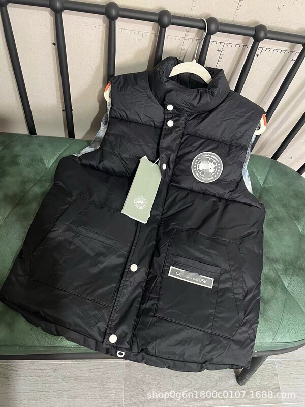 新款大鹅正确版大口袋高端情侣派克棉服加厚连帽男女防风保暖外套|undefined