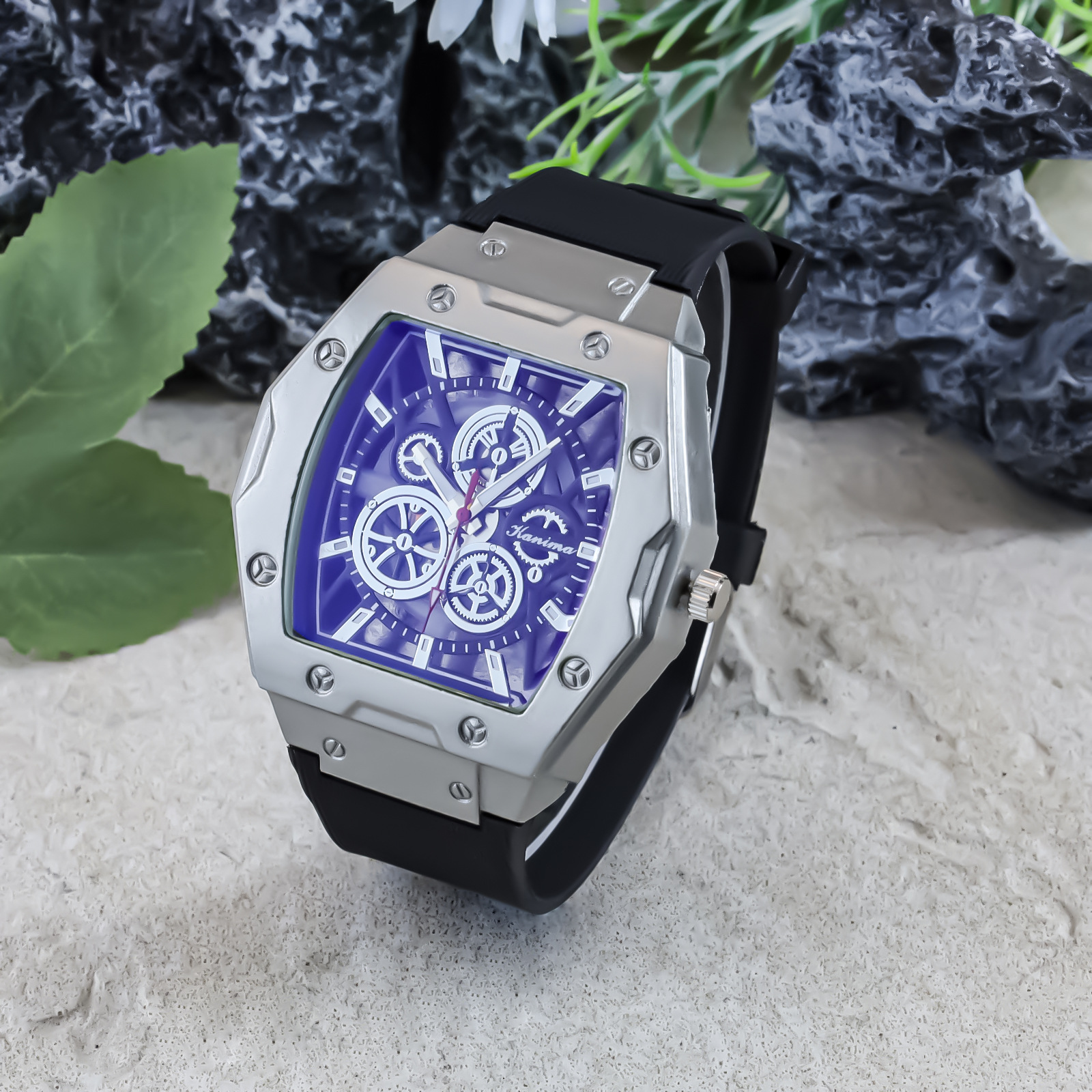 (Wholesale), elegant bike cassette, silicone watch, trend hair band for students 3