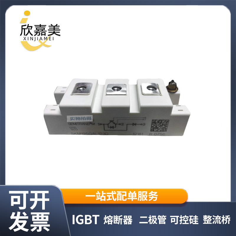 SKM195GAL123D SKM195GB125D 大功率IGBT模块驱动板 全新原装