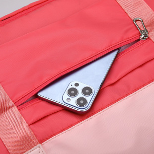 Capacious handheld travel bag, purse, luggage organizer bag, shoulder bag for training, yoga clothing for swimming, sports bag 3