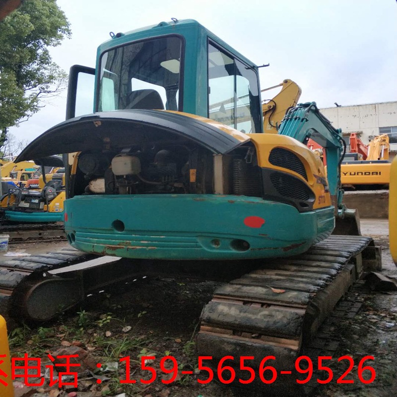 kubota久保田KX151二手挖掘机现货出售价格低 大型二手挖机