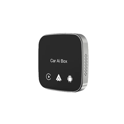 Carplay Ai Box Android Auto Wireless Carplay Conversion Supports Youtube Netflix (Simsiz CarPlay və Android Auto) - metal-shell-silver-216g