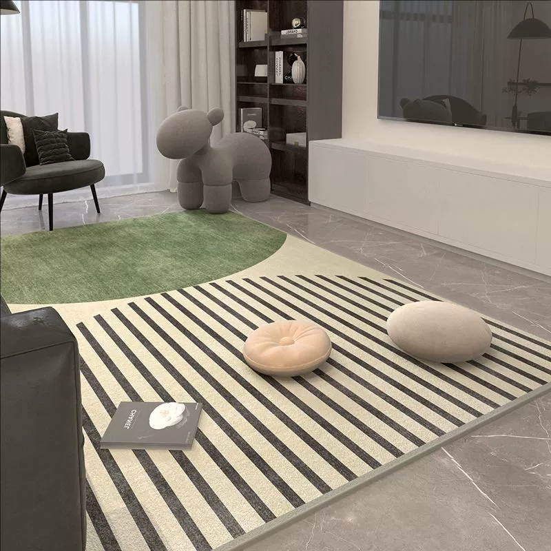 Ковер для гостиной, простой коврик для дивана в скандинавском стиле, коврик для журнального столика, коврик для комнаты, спальни, большой домашний моющийся напольный коврик