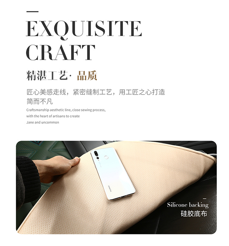 22 new all-inclusive leather Four Seasons cushion car seat cushion cushion seat cover physical store wholesale Amazon export
