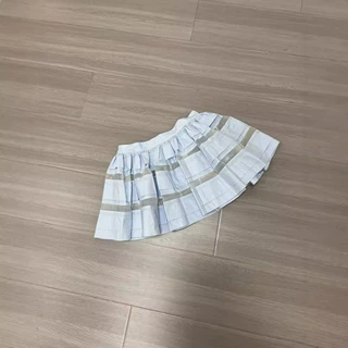 【特价款不退换】现货镂空拼接半裙微透少女系大裙摆