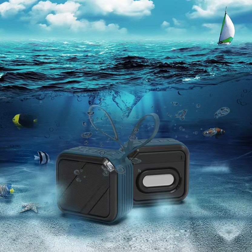 인기있는 스마트 무선 블루투스 스피커 서브 우퍼 휴대용 야외 금속 레이어 TF 카드 FM 라디오 라디오